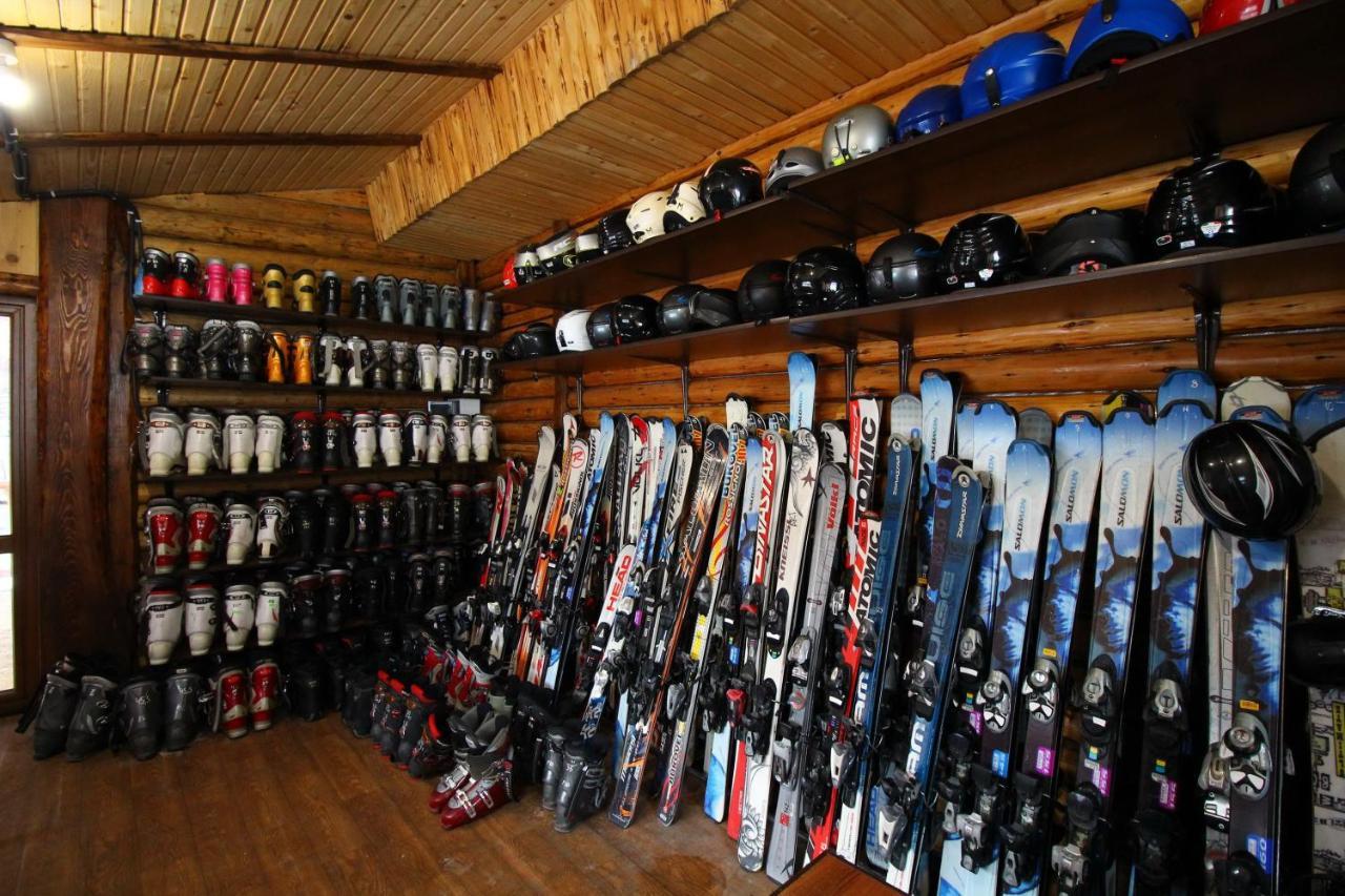 Girskiy Prutets Bukovel Esterno foto