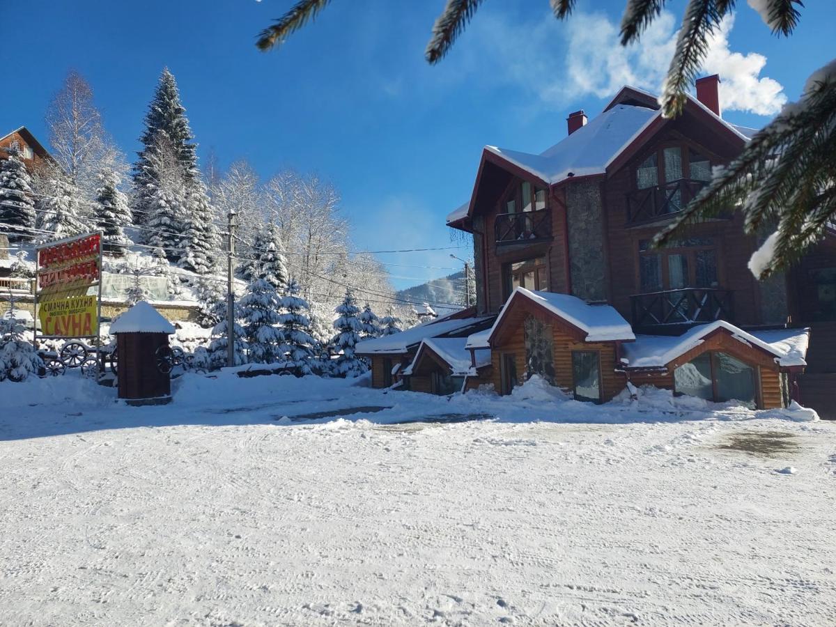 Girskiy Prutets Bukovel Esterno foto