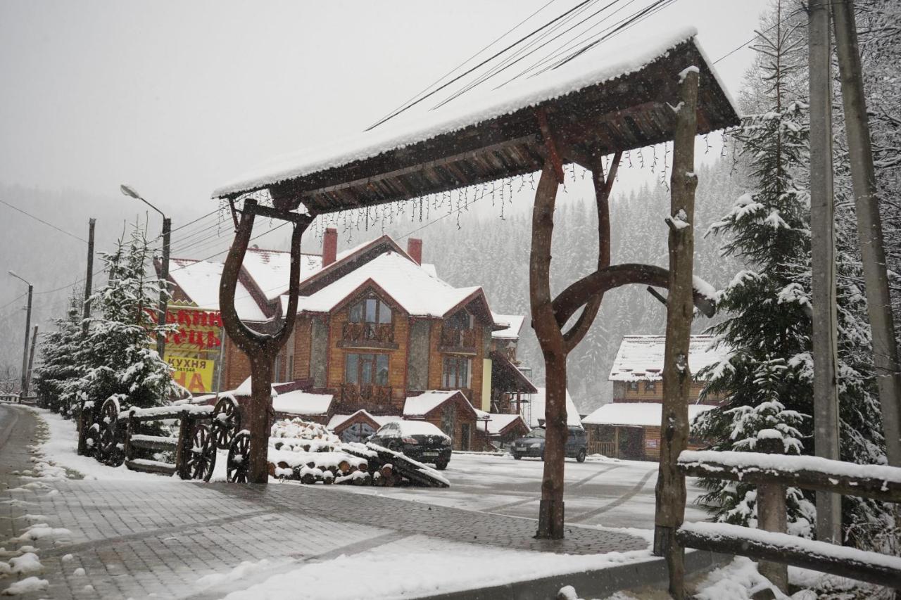 Girskiy Prutets Bukovel Esterno foto