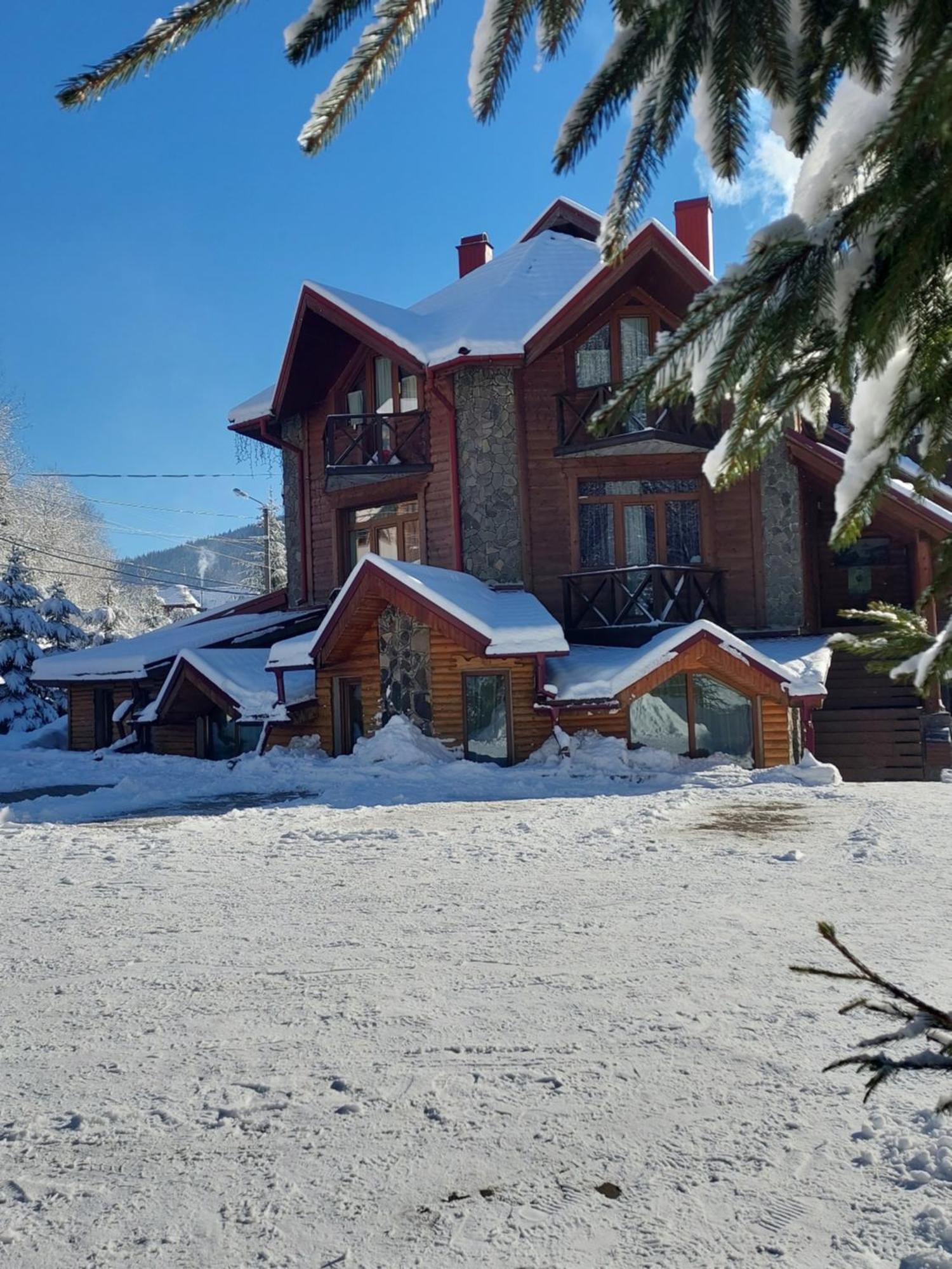 Girskiy Prutets Bukovel Esterno foto