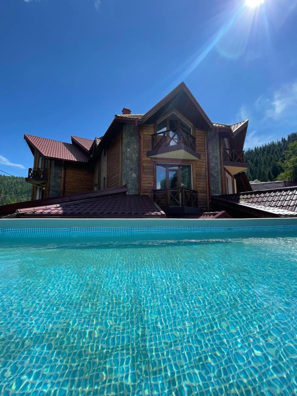 Girskiy Prutets Bukovel Esterno foto