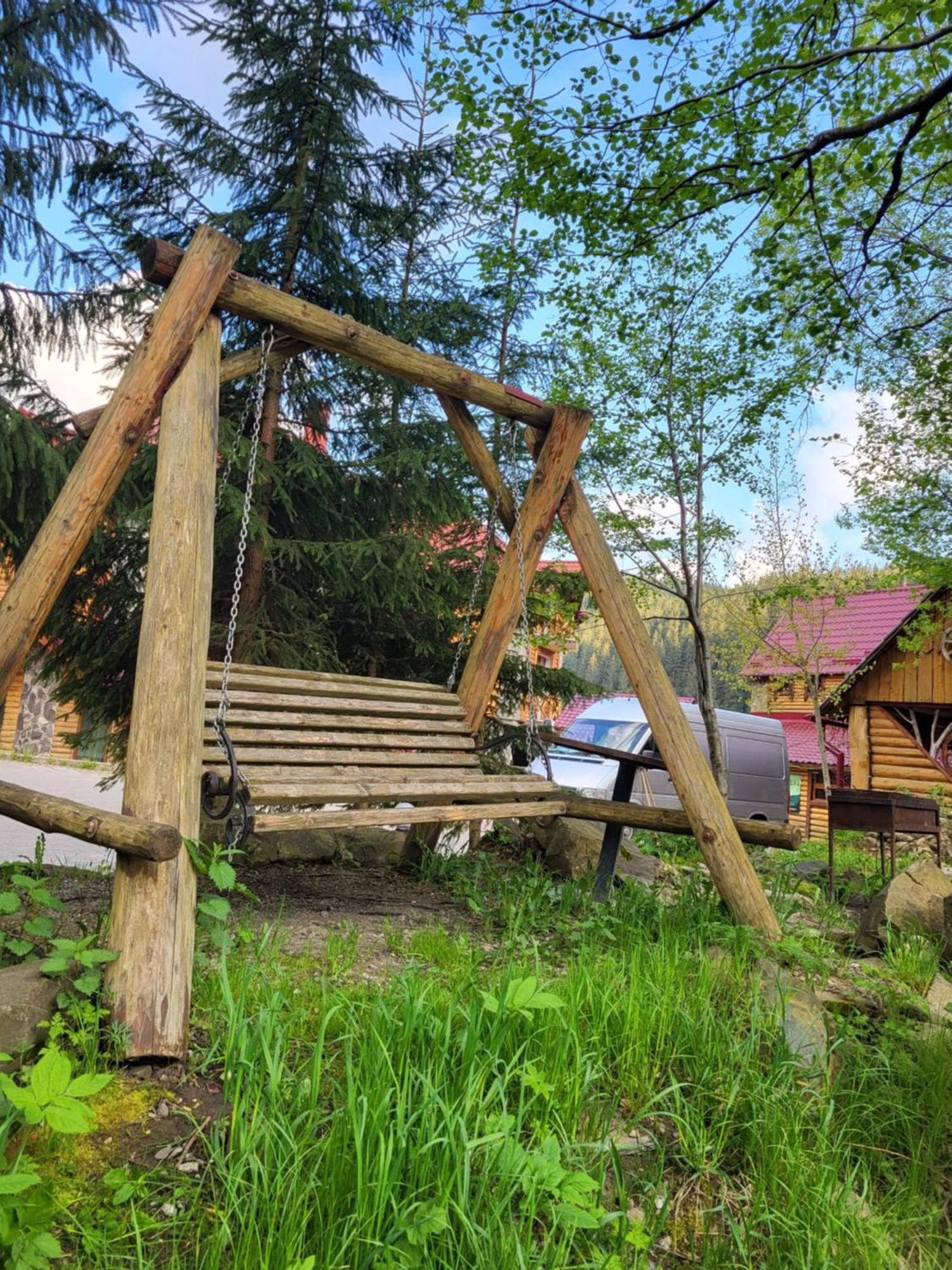 Girskiy Prutets Bukovel Esterno foto