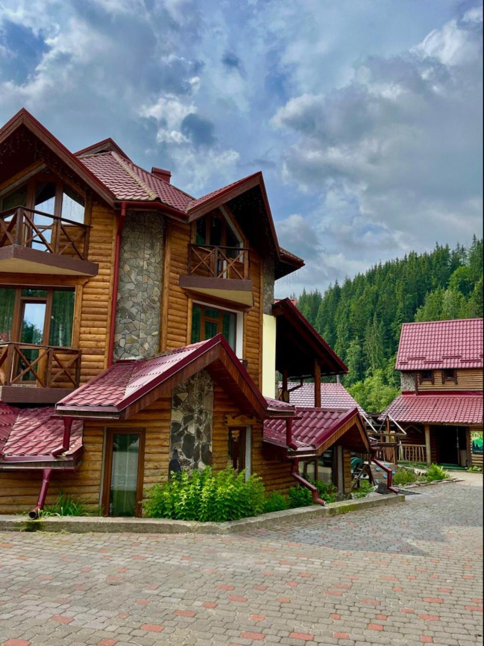 Girskiy Prutets Bukovel Esterno foto