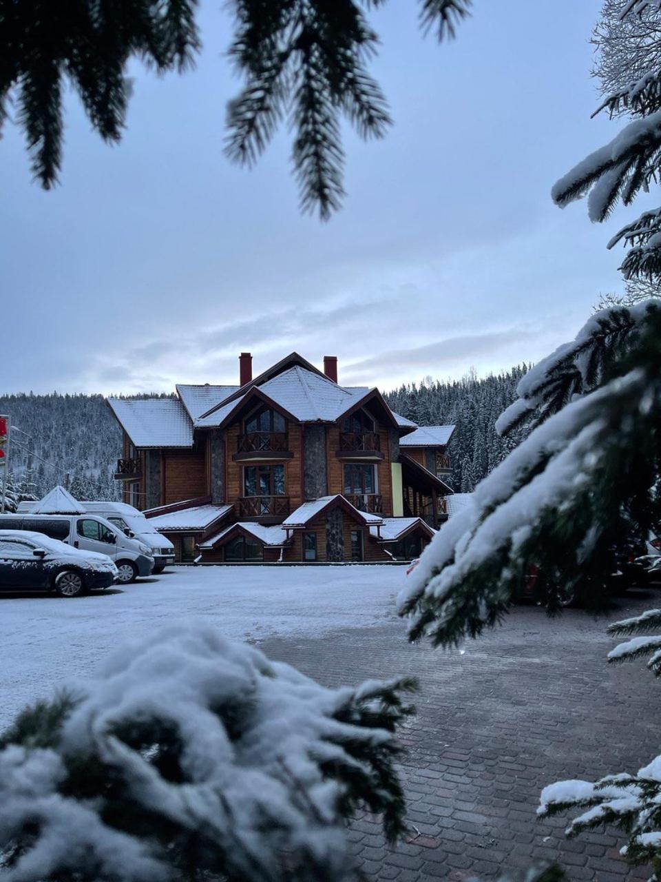 Girskiy Prutets Bukovel Esterno foto
