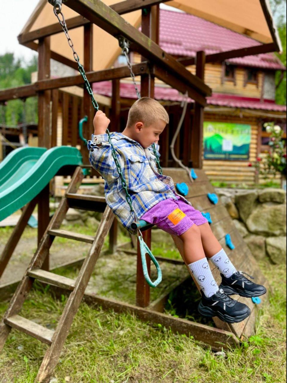 Girskiy Prutets Bukovel Esterno foto
