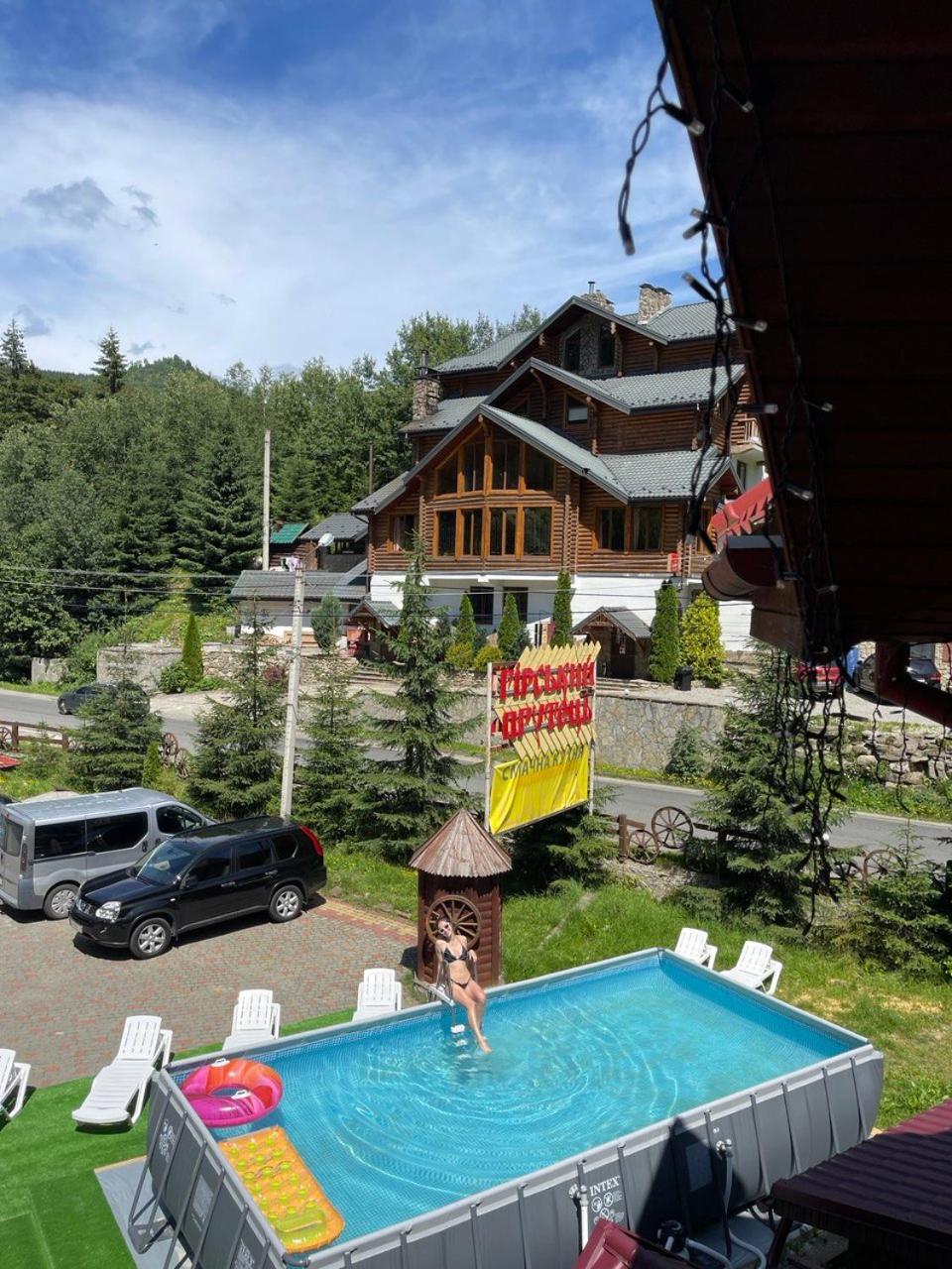 Girskiy Prutets Bukovel Esterno foto