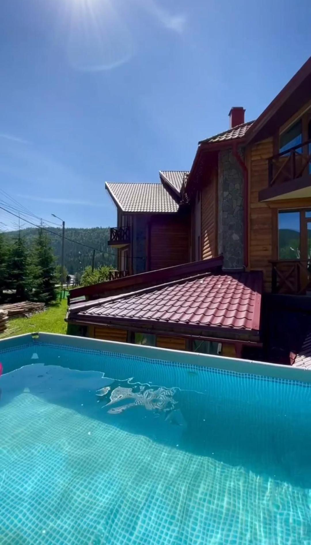 Girskiy Prutets Bukovel Esterno foto