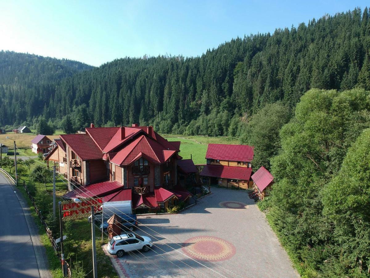 Girskiy Prutets Bukovel Esterno foto
